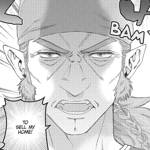 Dragon's House-Hunting Chapter 45.5: Side Story 6: A House Sold by a Vampire cover