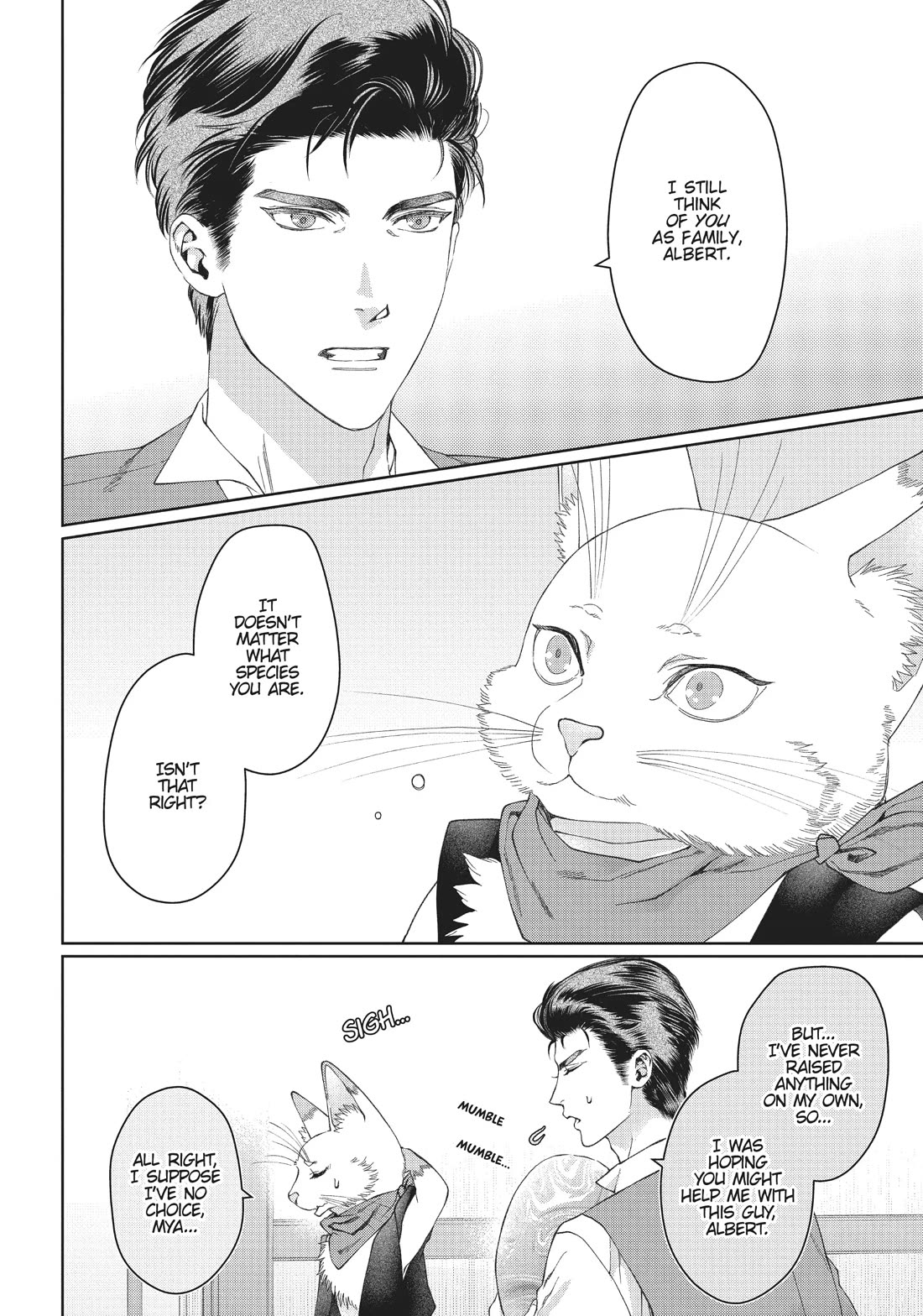 Dragon's House-Hunting Chapter 45.6 page 10 - Chapter 45.6: Side Story 7: Everyone's House