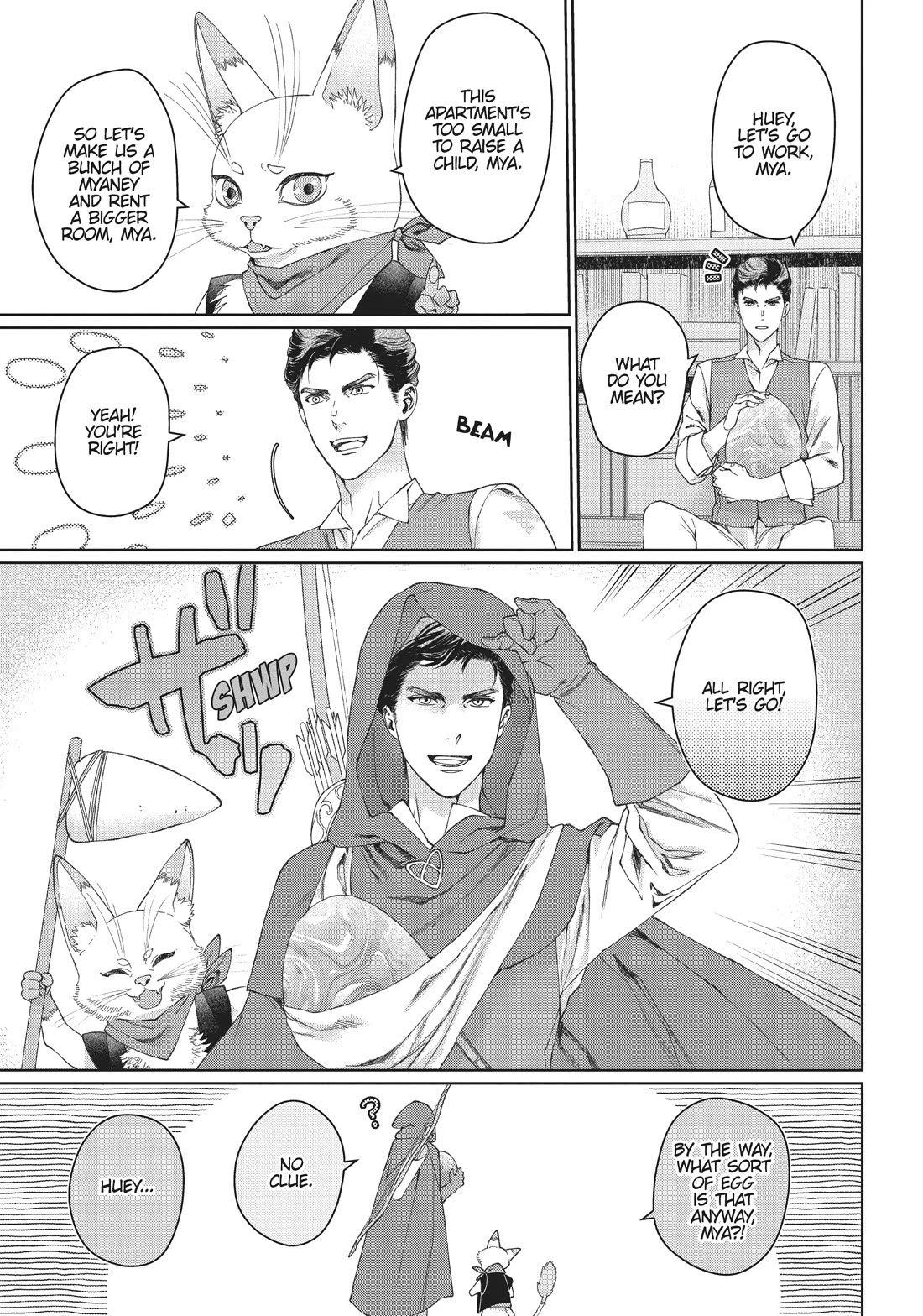 Dragon's House-Hunting Chapter 45.6 page 11 - Chapter 45.6: Side Story 7: Everyone's House