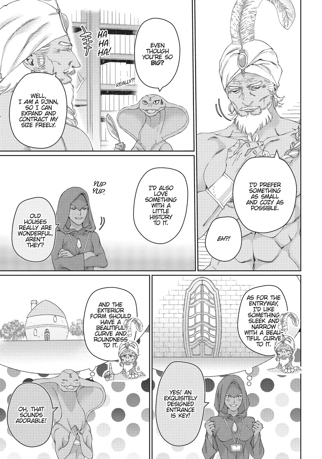 Dragon's House-Hunting Chapter 45.6 page 13 - Chapter 45.6: Side Story 7: Everyone's House