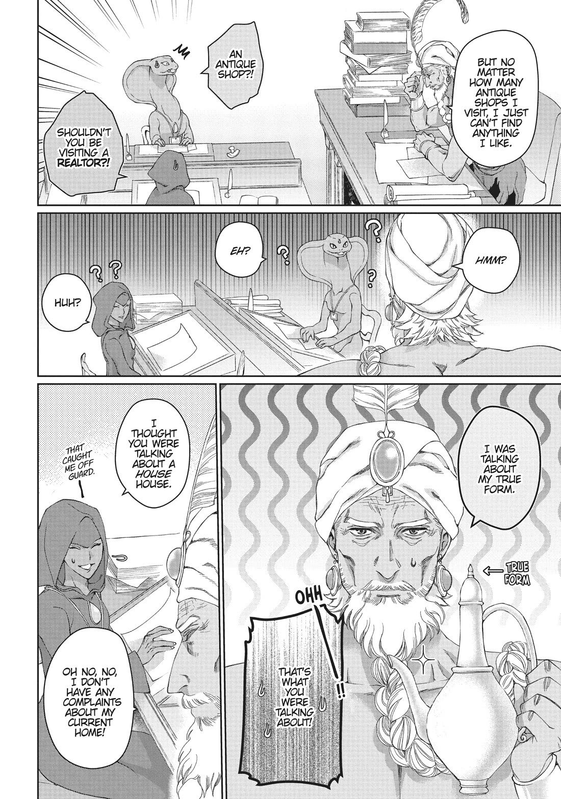 Dragon's House-Hunting Chapter 45.6 page 14 - Chapter 45.6: Side Story 7: Everyone's House