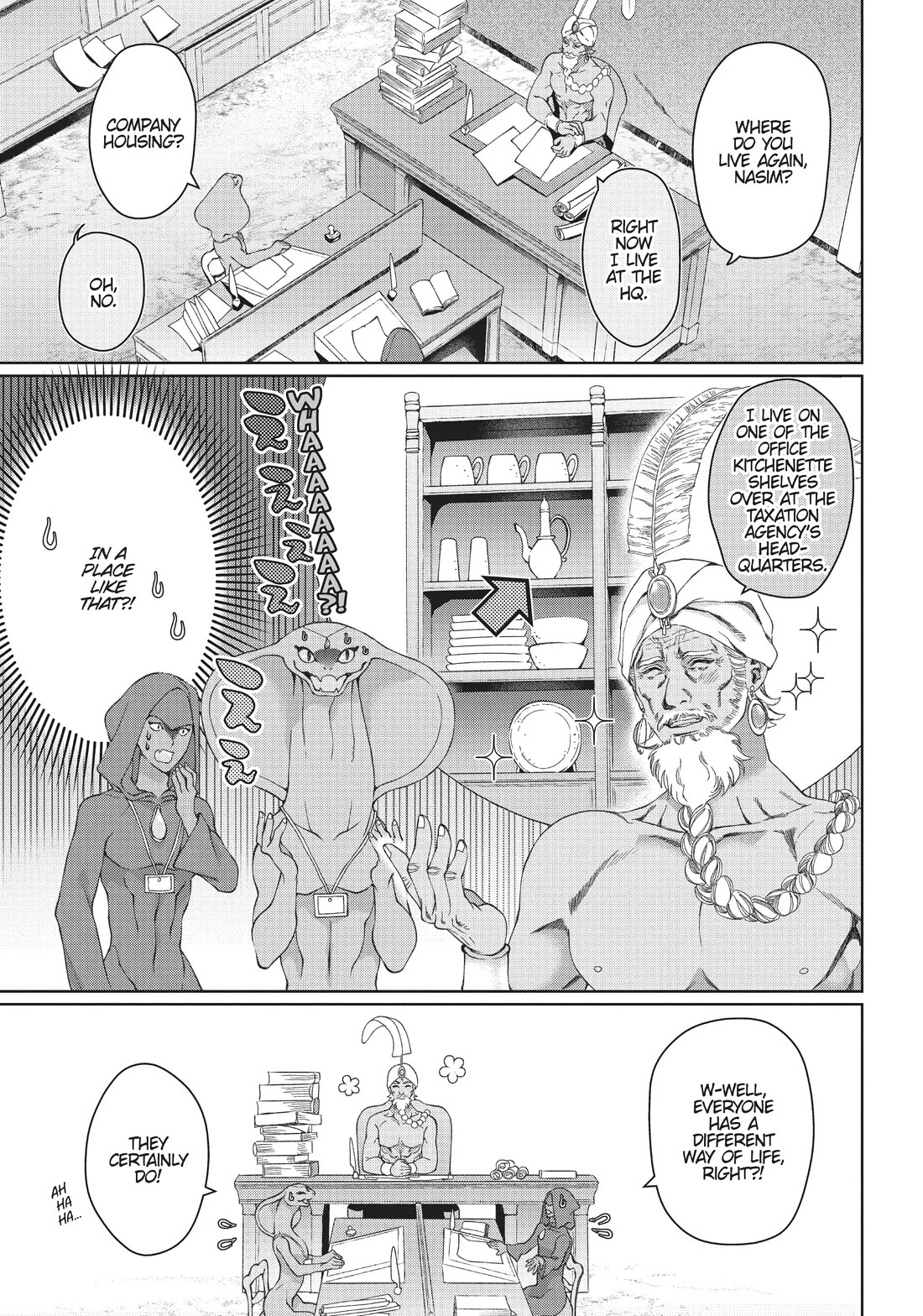 Dragon's House-Hunting Chapter 45.6 page 15 - Chapter 45.6: Side Story 7: Everyone's House