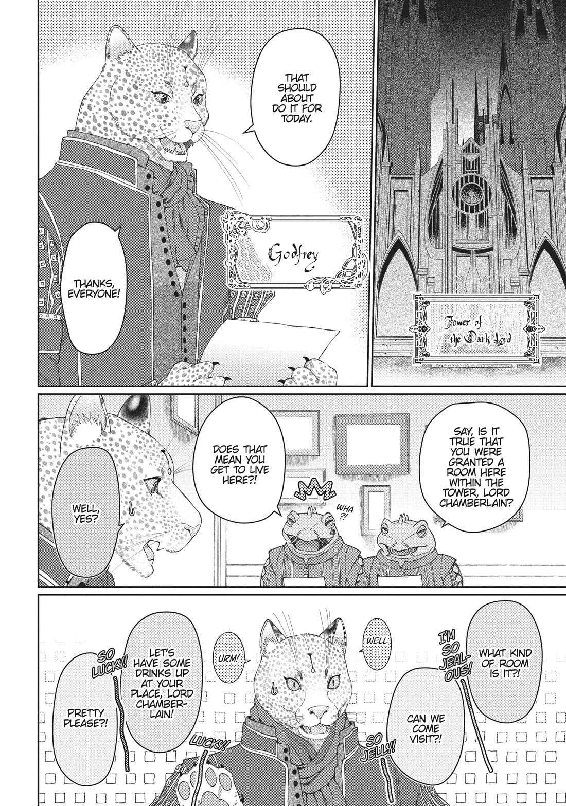 Dragon's House-Hunting Chapter 45.6 page 16 - Chapter 45.6: Side Story 7: Everyone's House