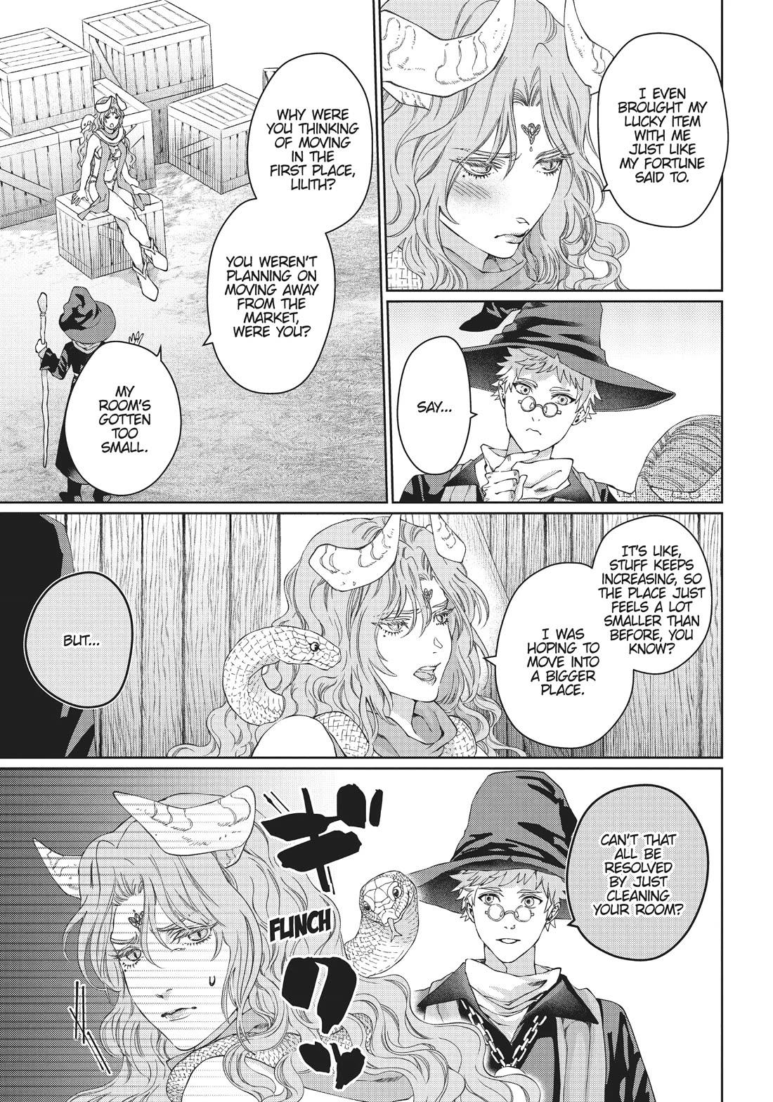 Dragon's House-Hunting Chapter 45.6 page 21 - Chapter 45.6: Side Story 7: Everyone's House