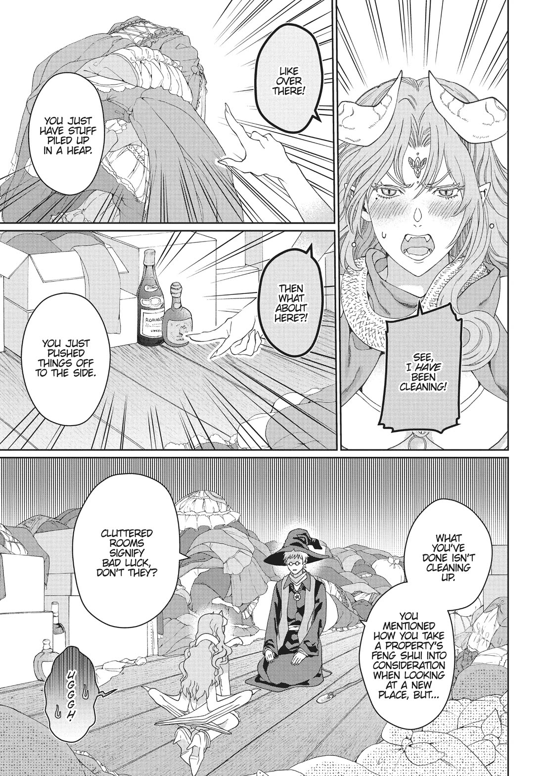 Dragon's House-Hunting Chapter 45.6 page 23 - Chapter 45.6: Side Story 7: Everyone's House