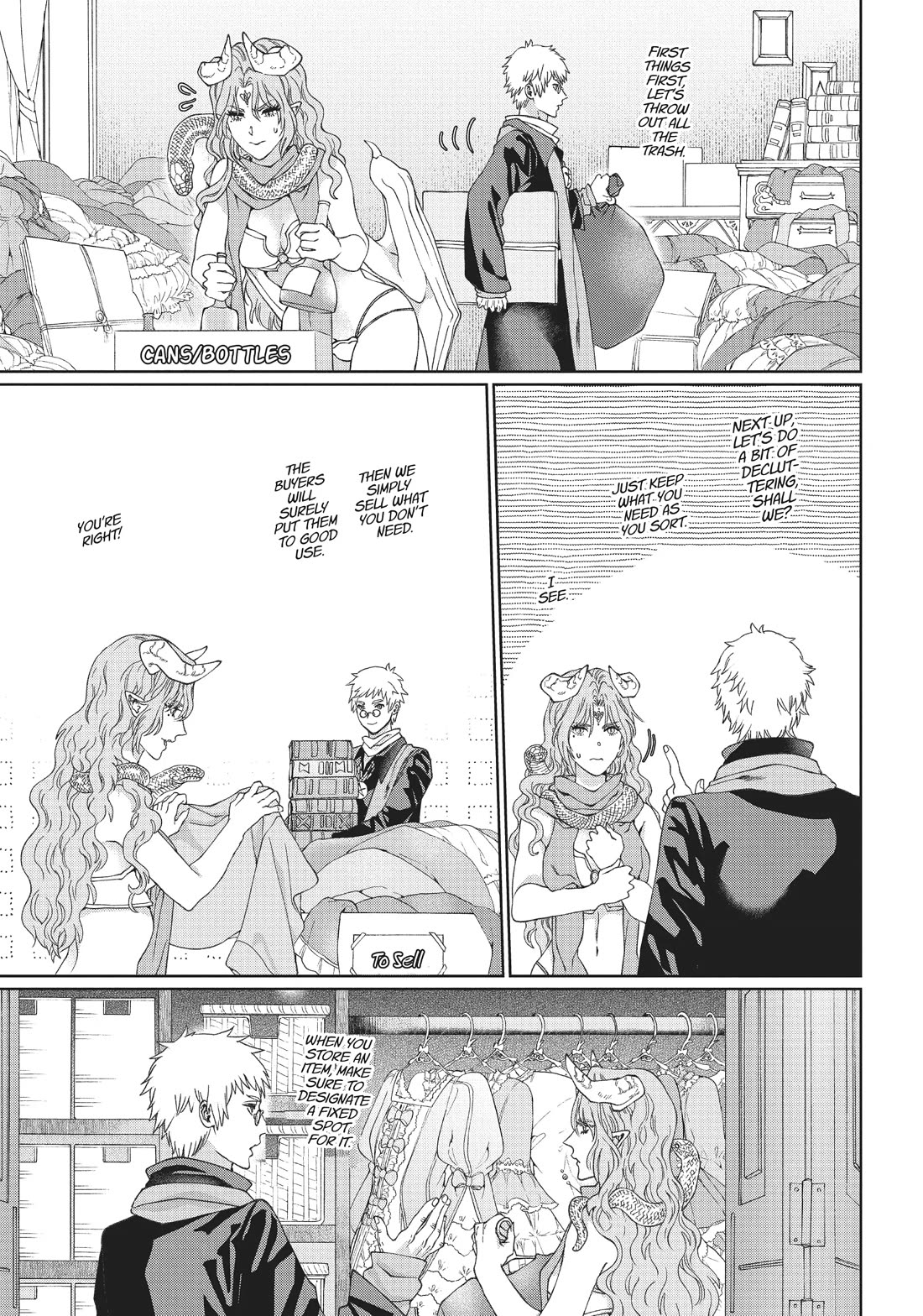 Dragon's House-Hunting Chapter 45.6 page 25 - Chapter 45.6: Side Story 7: Everyone's House