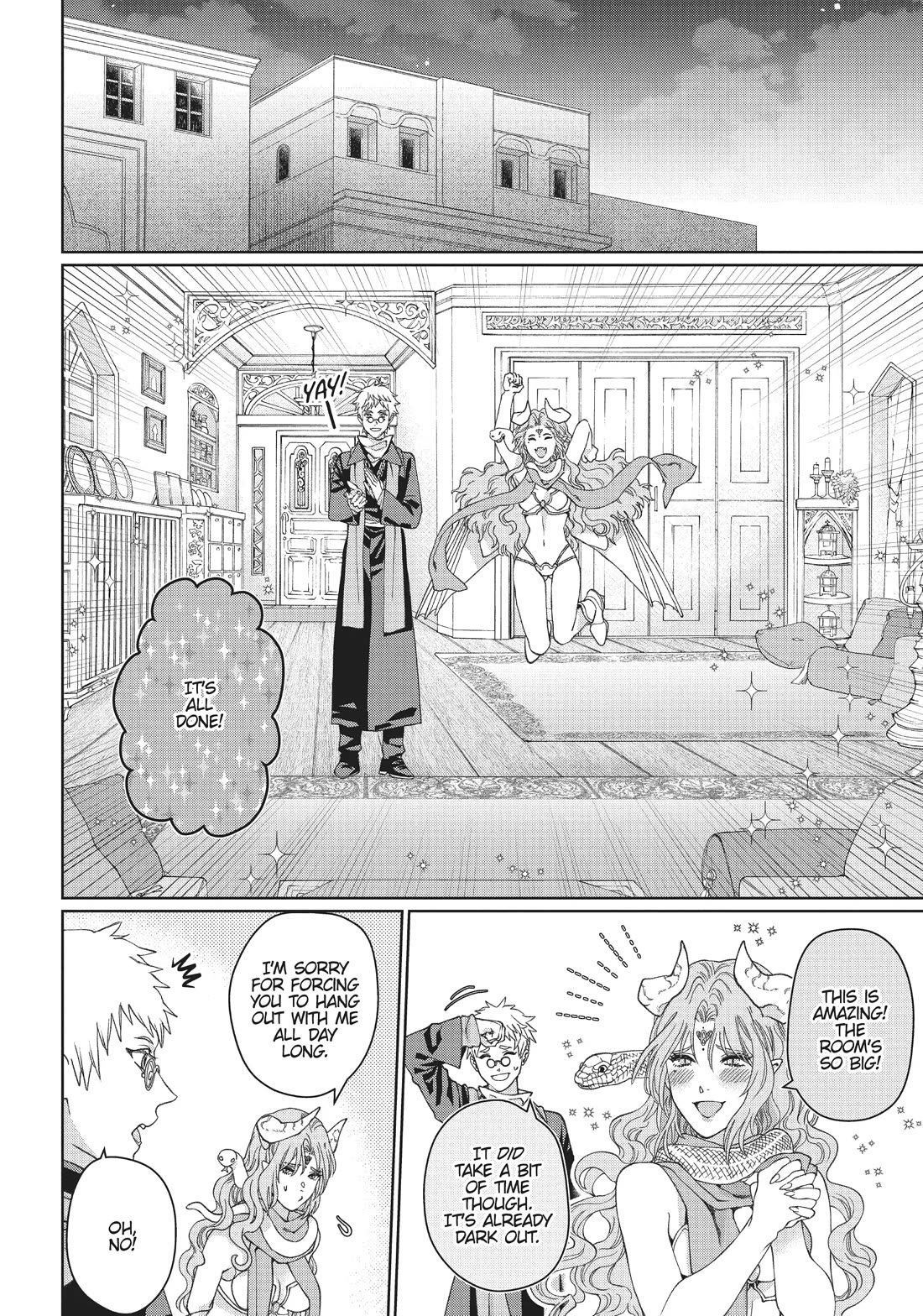 Dragon's House-Hunting Chapter 45.6 page 26 - Chapter 45.6: Side Story 7: Everyone's House