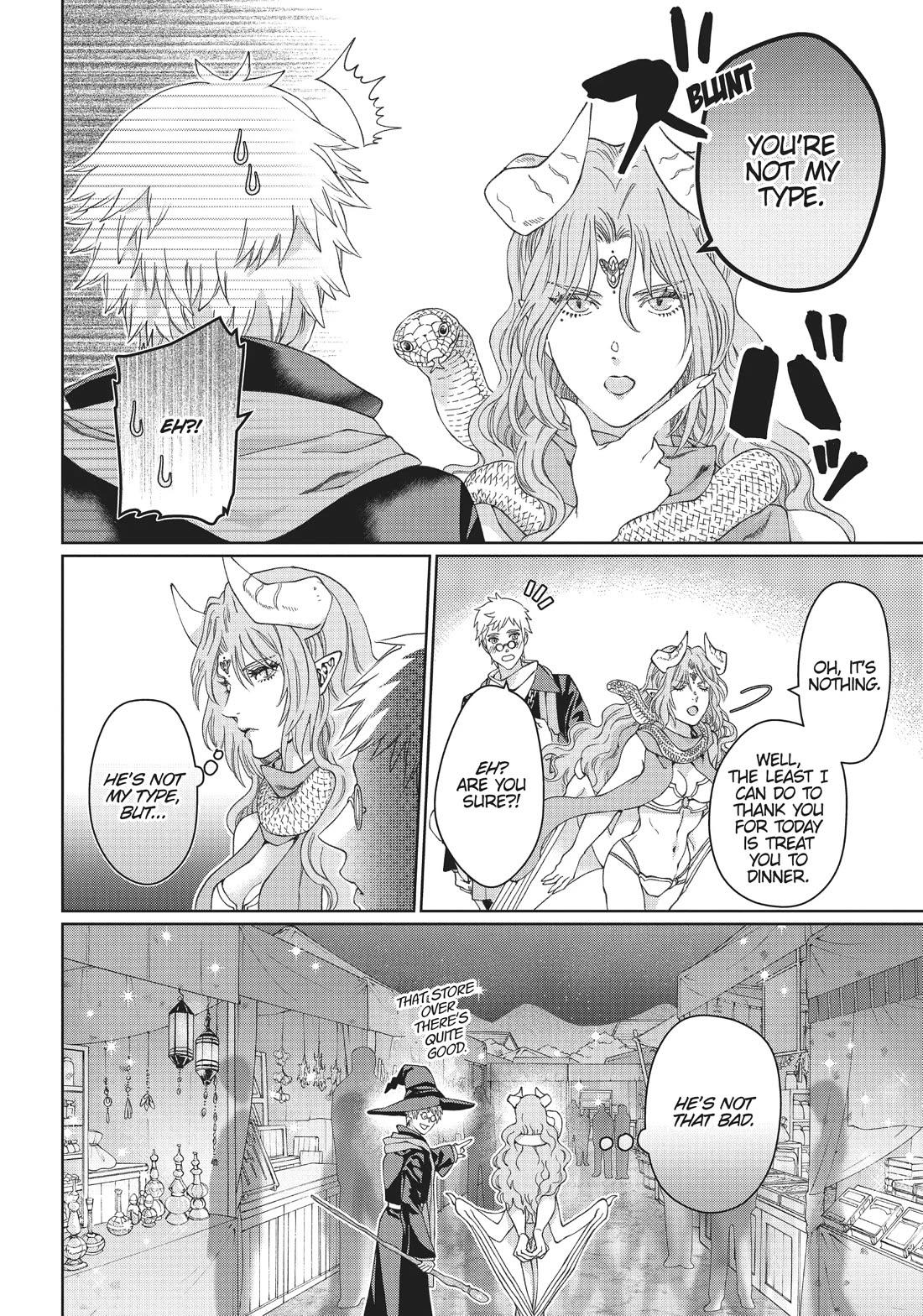 Dragon's House-Hunting Chapter 45.6 page 28 - Chapter 45.6: Side Story 7: Everyone's House