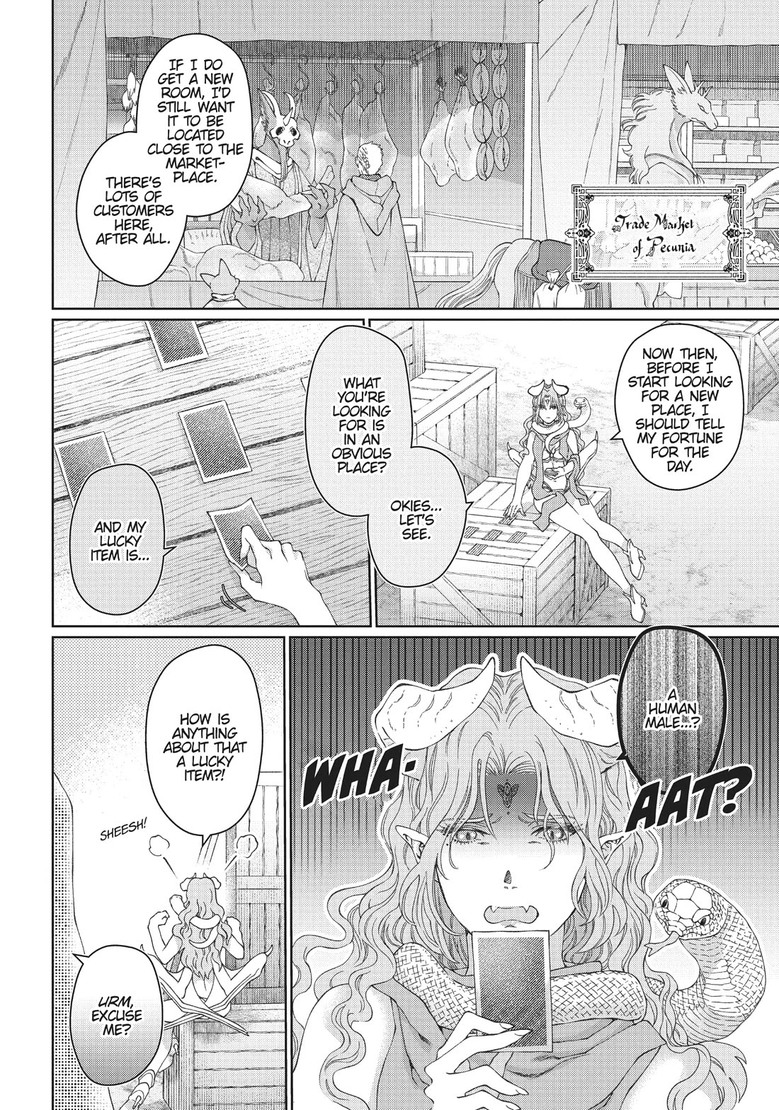 Dragon's House-Hunting Chapter 45.6 page 4 - Chapter 45.6: Side Story 7: Everyone's House