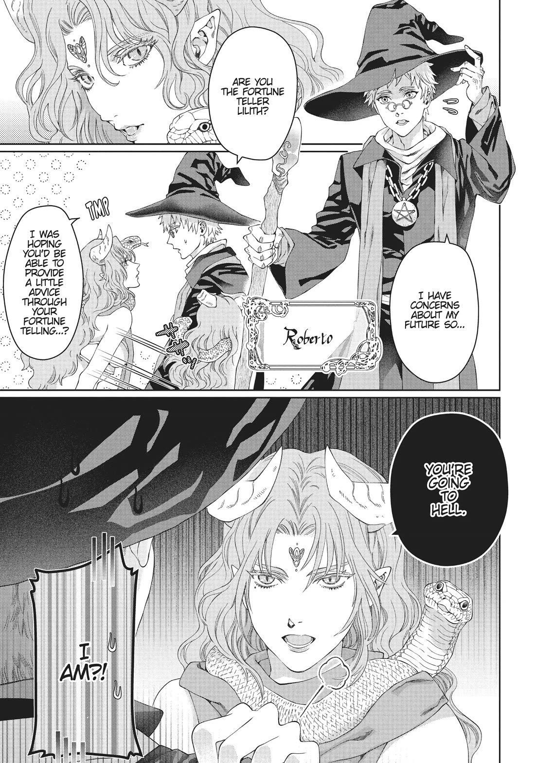 Dragon's House-Hunting Chapter 45.6 page 5 - Chapter 45.6: Side Story 7: Everyone's House