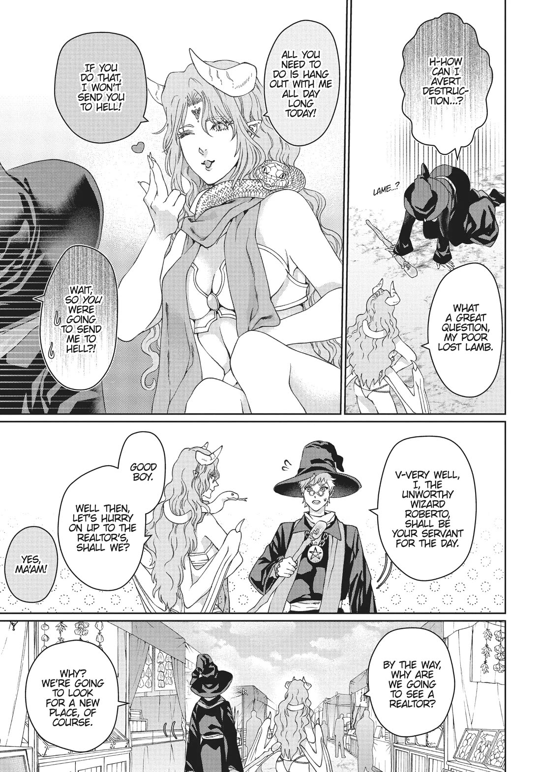 Dragon's House-Hunting Chapter 45.6 page 7 - Chapter 45.6: Side Story 7: Everyone's House