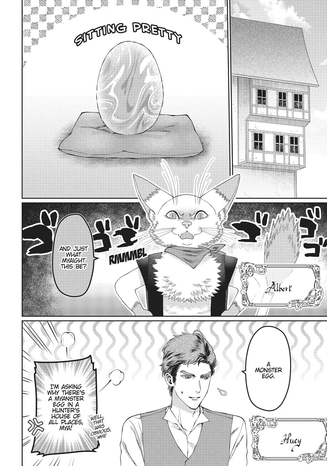 Dragon's House-Hunting Chapter 45.6 page 8 - Chapter 45.6: Side Story 7: Everyone's House