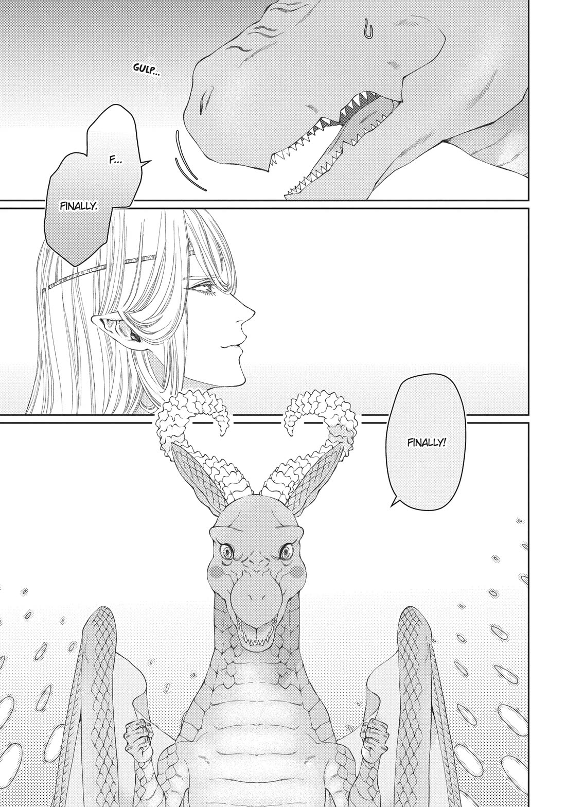 Dragon's House-Hunting Chapter 45.7 page 1 - Chapter 45.7: Side Story 8: The Red Dragon's House [END]