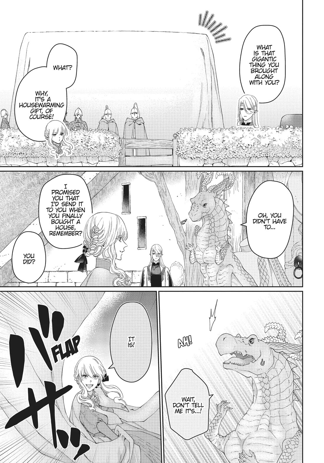 Dragon's House-Hunting Chapter 45.7 page 10 - Chapter 45.7: Side Story 8: The Red Dragon's House [END]