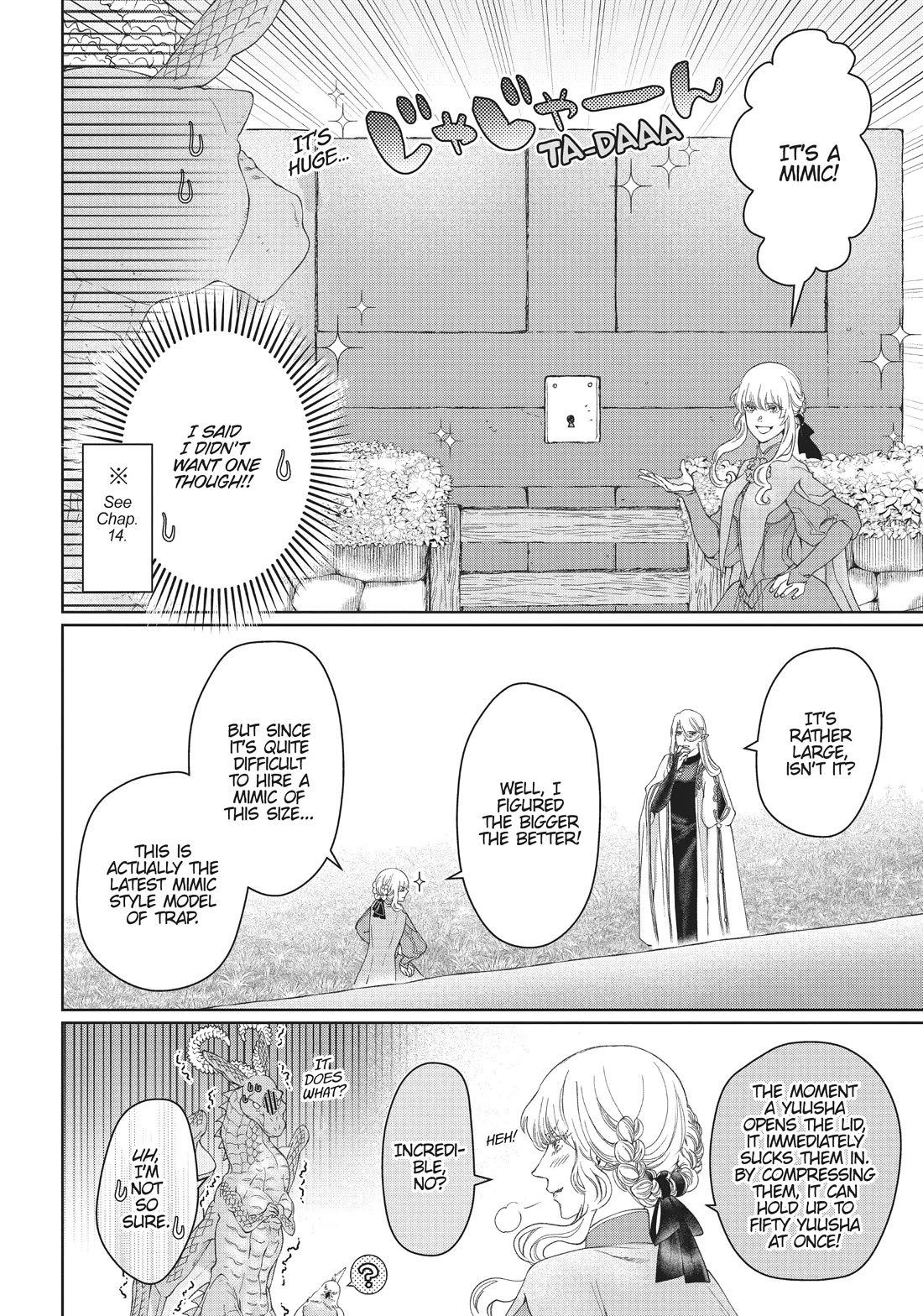 Dragon's House-Hunting Chapter 45.7 page 11 - Chapter 45.7: Side Story 8: The Red Dragon's House [END]
