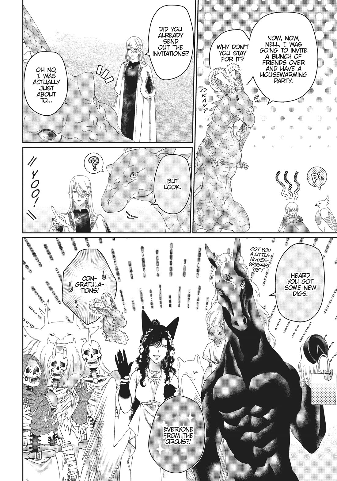Dragon's House-Hunting Chapter 45.7 page 13 - Chapter 45.7: Side Story 8: The Red Dragon's House [END]