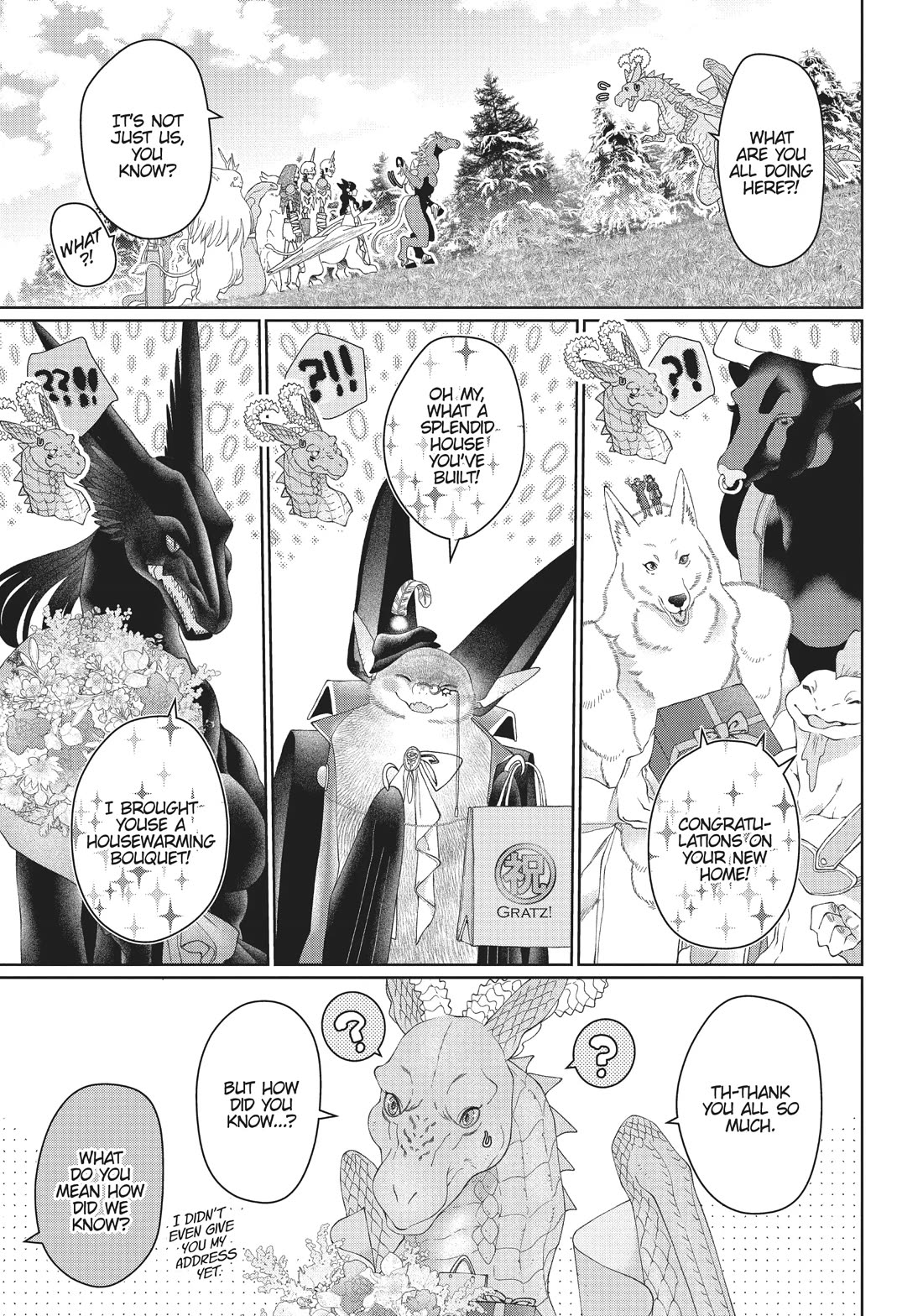 Dragon's House-Hunting Chapter 45.7 page 14 - Chapter 45.7: Side Story 8: The Red Dragon's House [END]