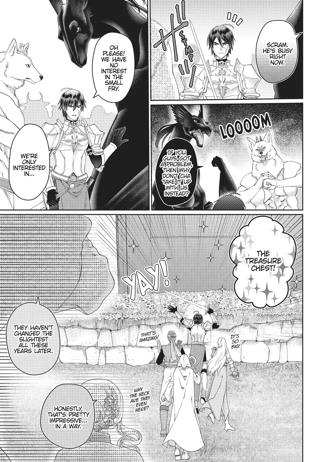 Dragon's House-Hunting Chapter 45.7 page 18 - Chapter 45.7: Side Story 8: The Red Dragon's House [END]