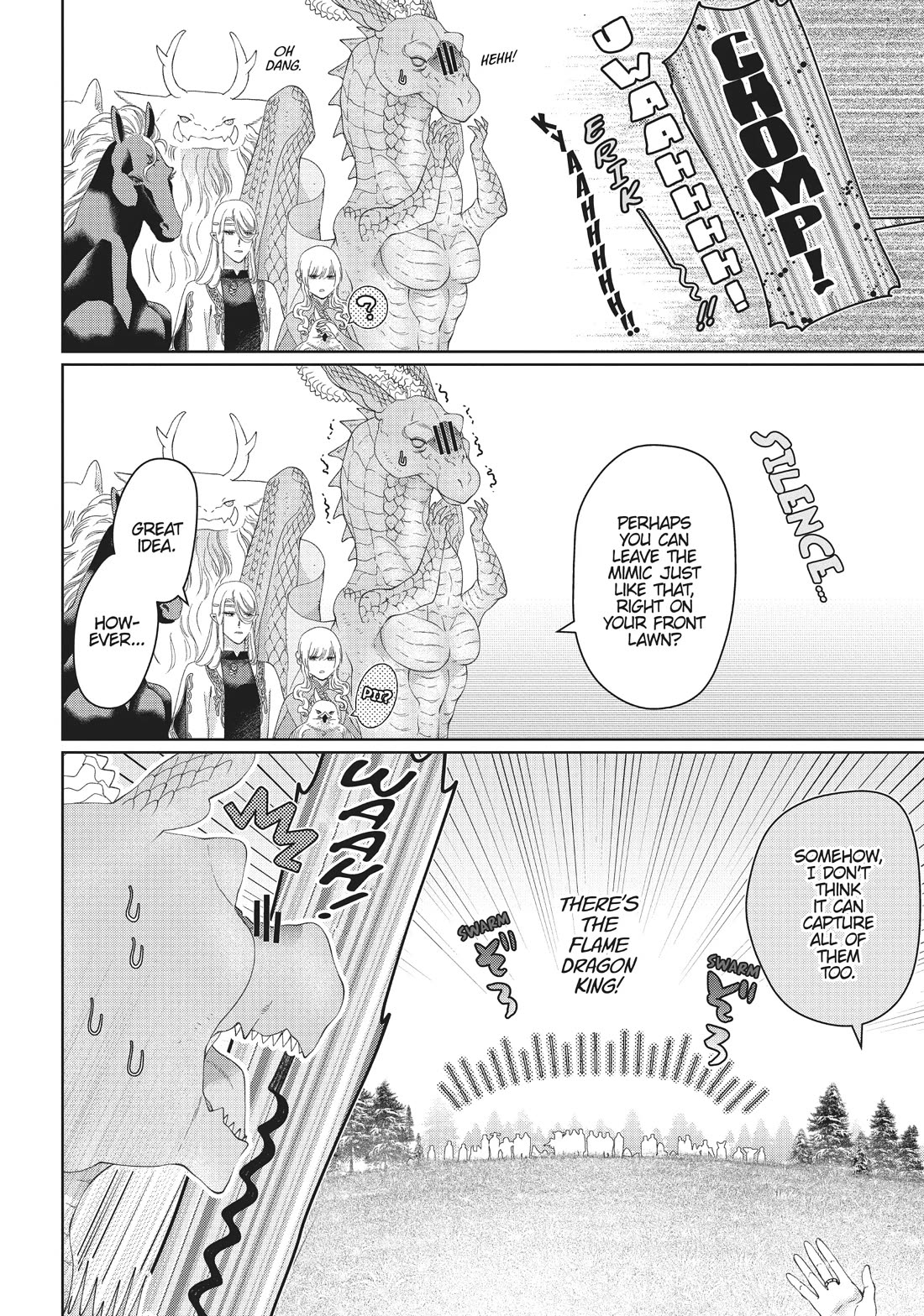 Dragon's House-Hunting Chapter 45.7 page 19 - Chapter 45.7: Side Story 8: The Red Dragon's House [END]