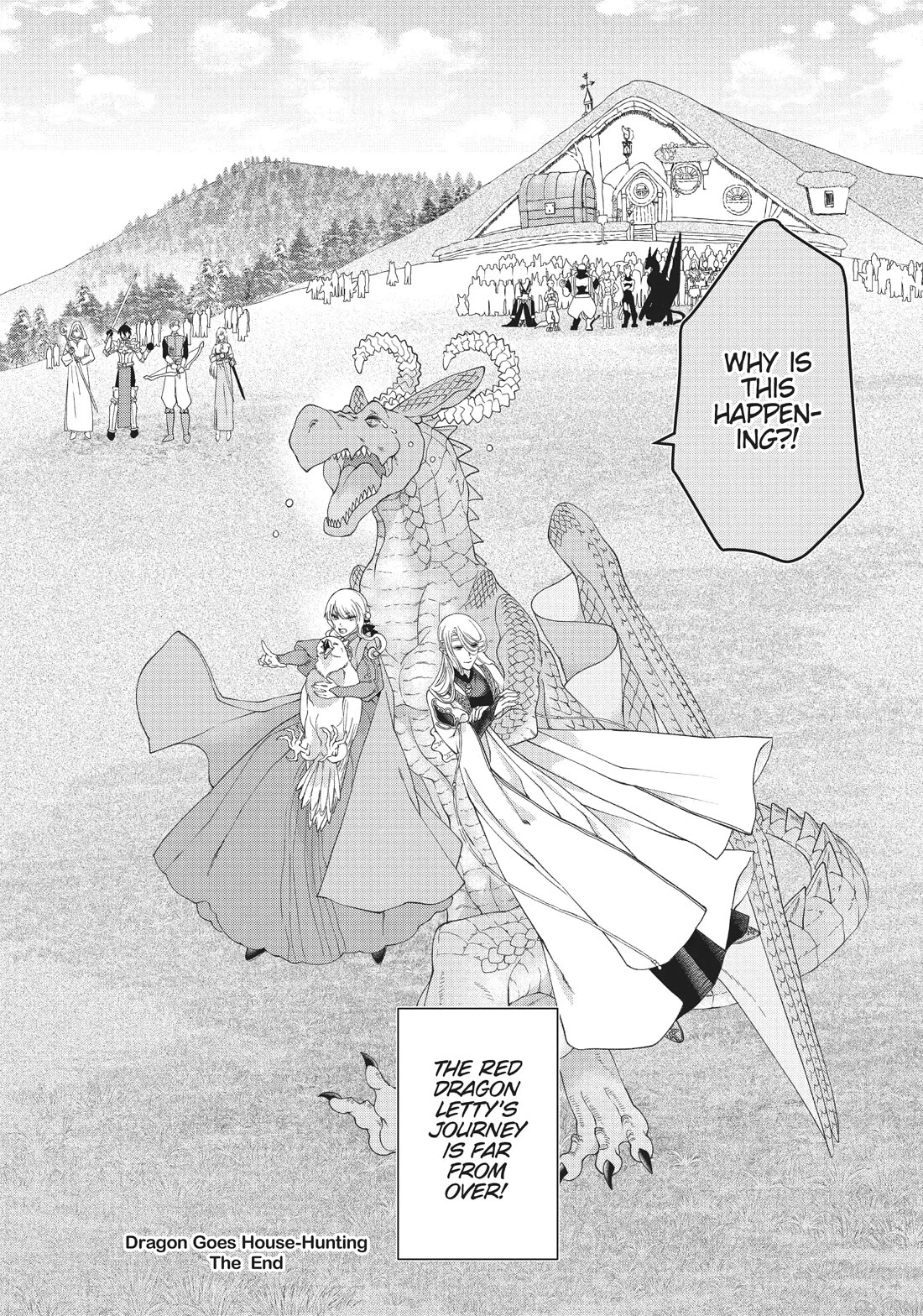 Dragon's House-Hunting Chapter 45.7 page 21 - Chapter 45.7: Side Story 8: The Red Dragon's House [END]