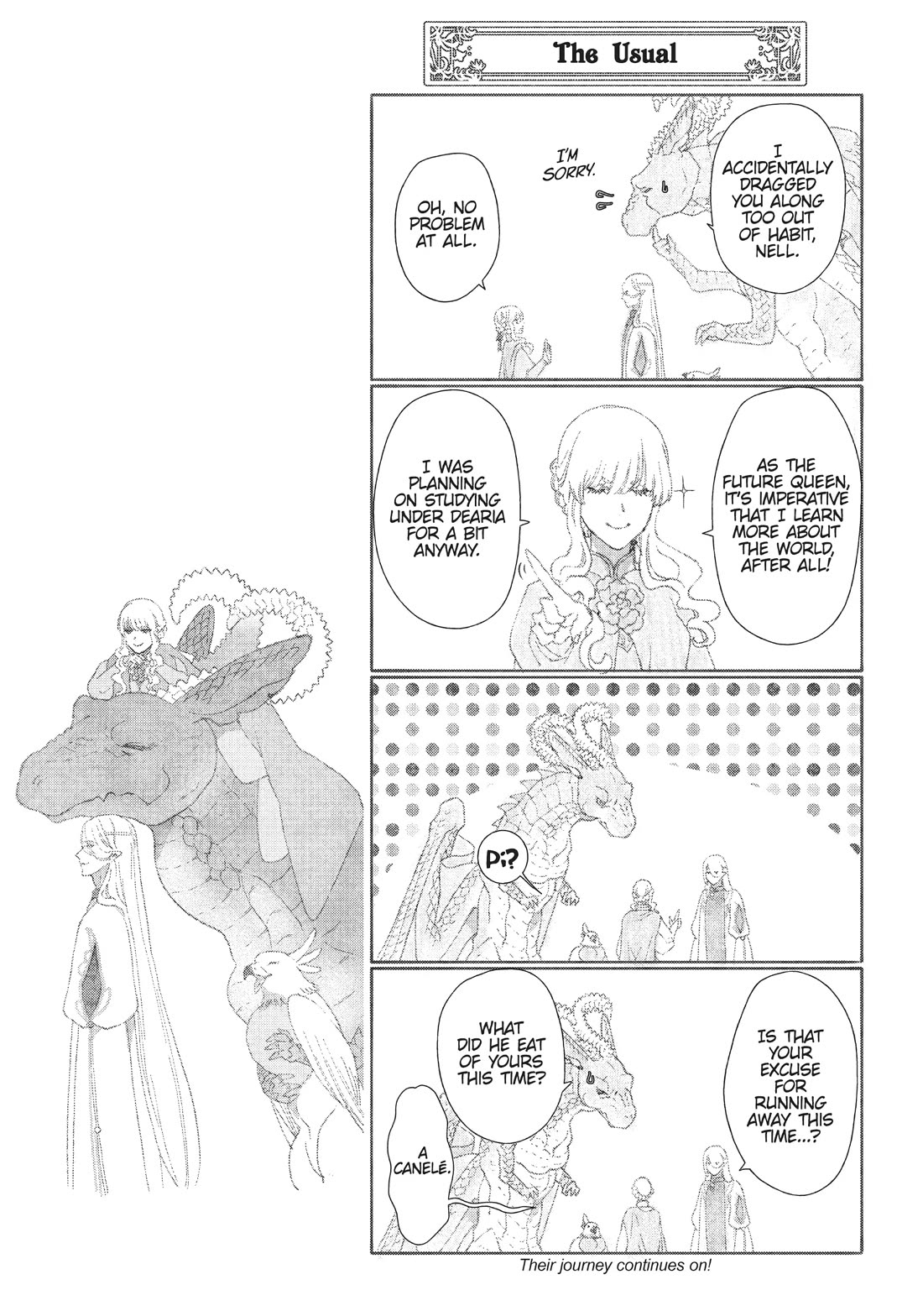 Dragon's House-Hunting Chapter 45.7 page 22 - Chapter 45.7: Side Story 8: The Red Dragon's House [END]