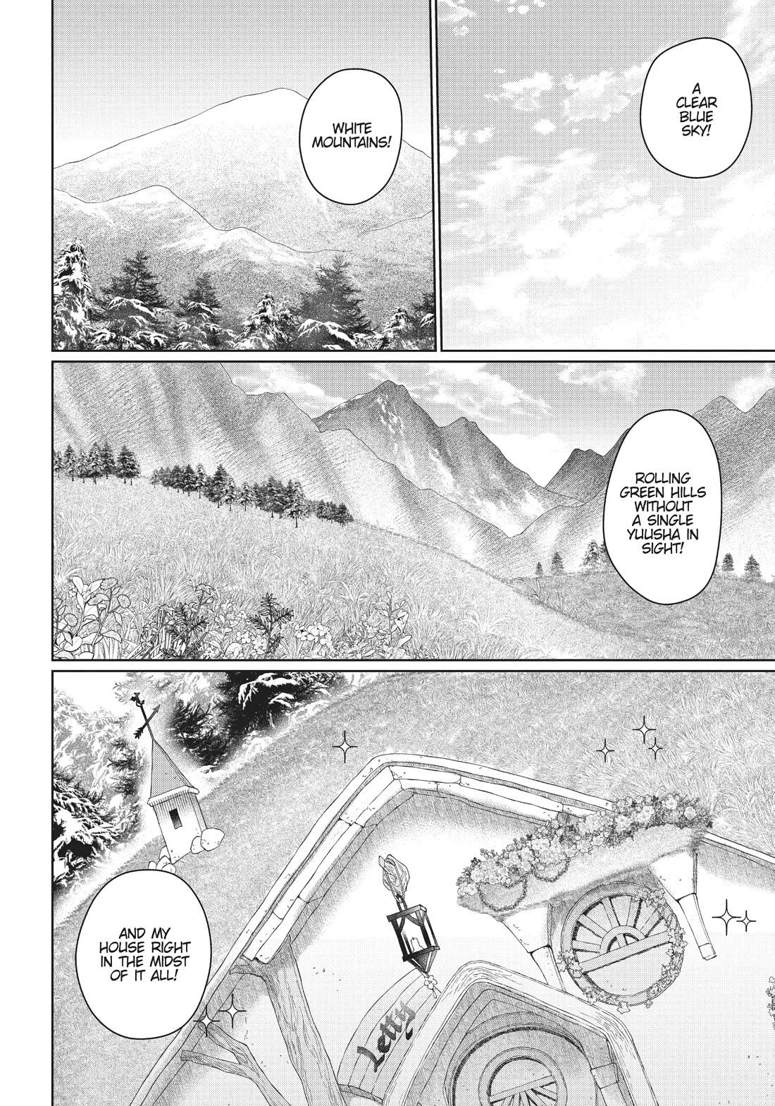 Dragon's House-Hunting Chapter 45.7 page 3 - Chapter 45.7: Side Story 8: The Red Dragon's House [END]