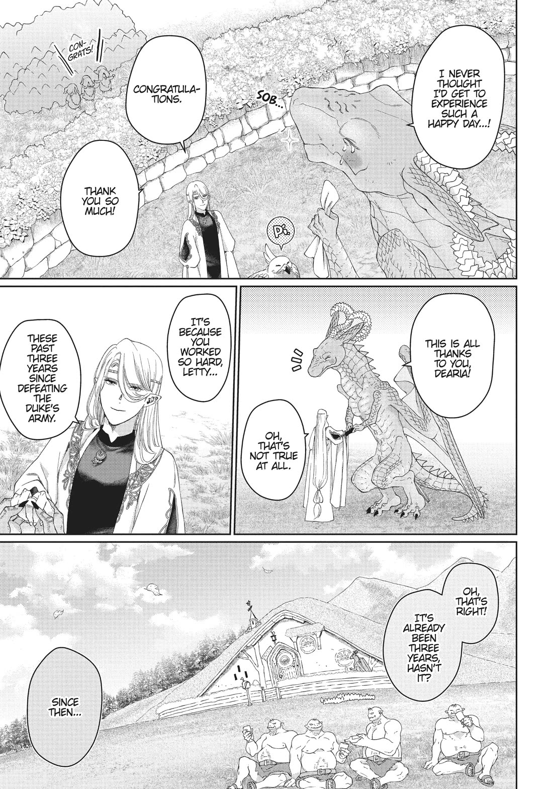 Dragon's House-Hunting Chapter 45.7 page 4 - Chapter 45.7: Side Story 8: The Red Dragon's House [END]