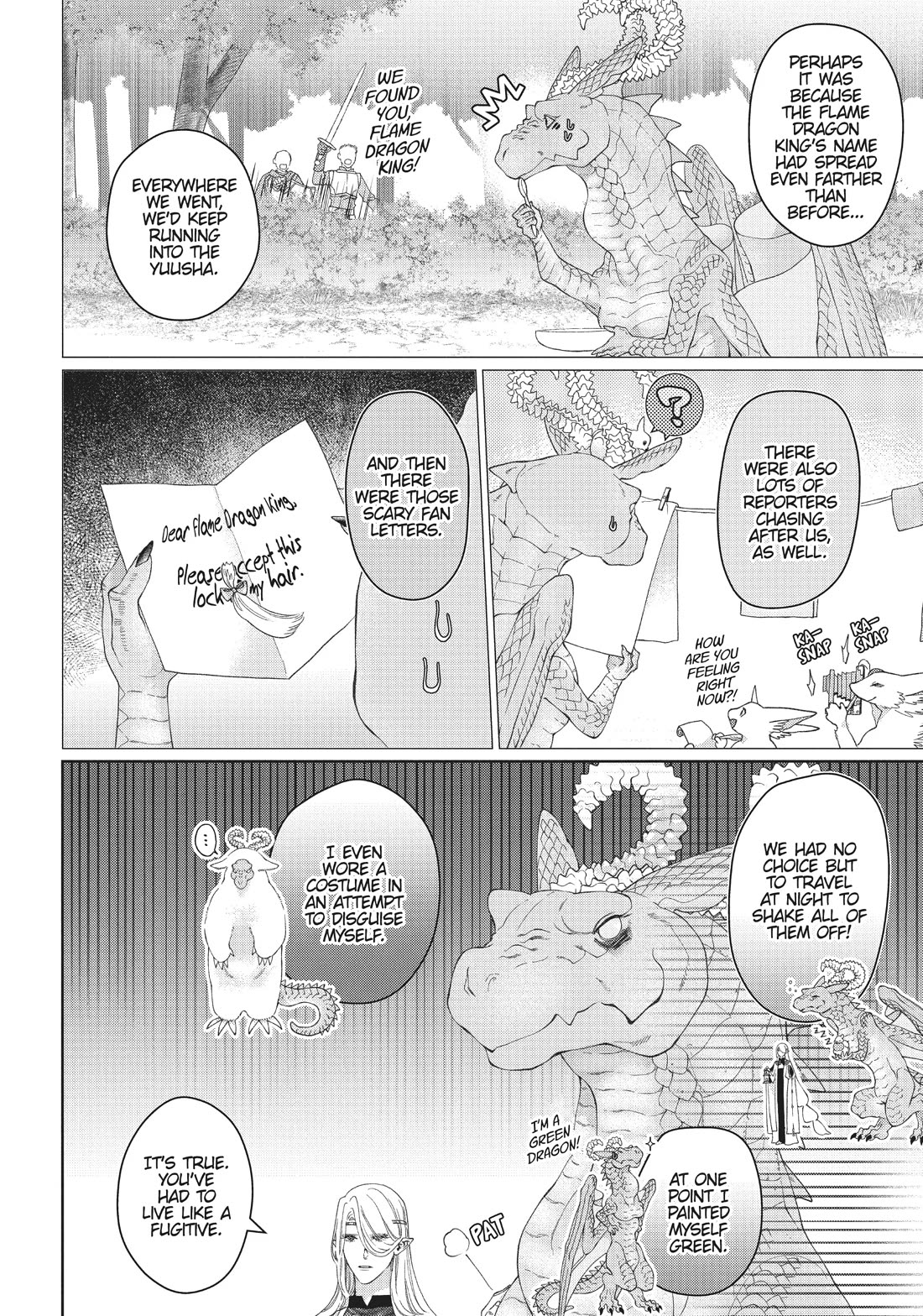 Dragon's House-Hunting Chapter 45.7 page 5 - Chapter 45.7: Side Story 8: The Red Dragon's House [END]