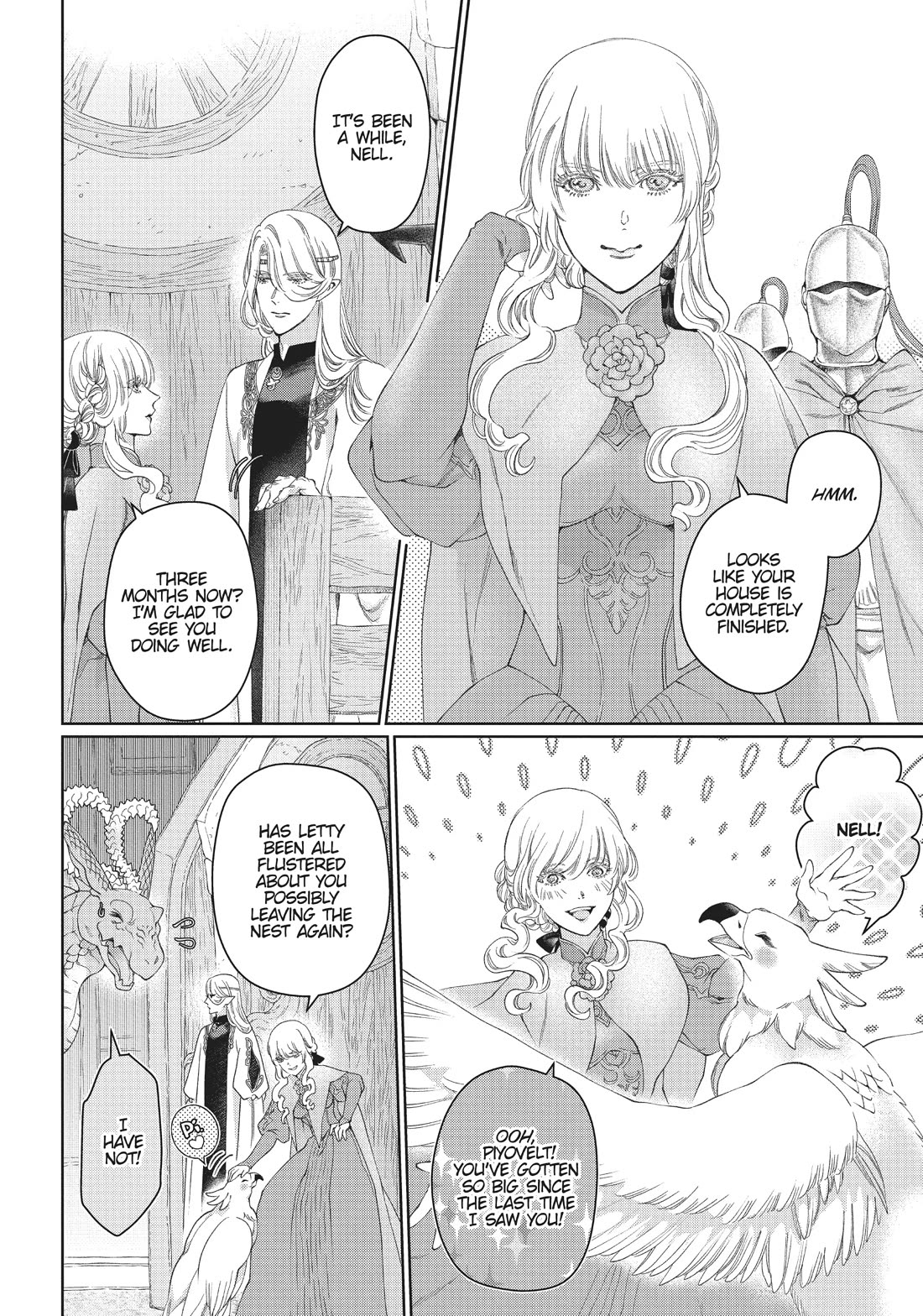 Dragon's House-Hunting Chapter 45.7 page 7 - Chapter 45.7: Side Story 8: The Red Dragon's House [END]