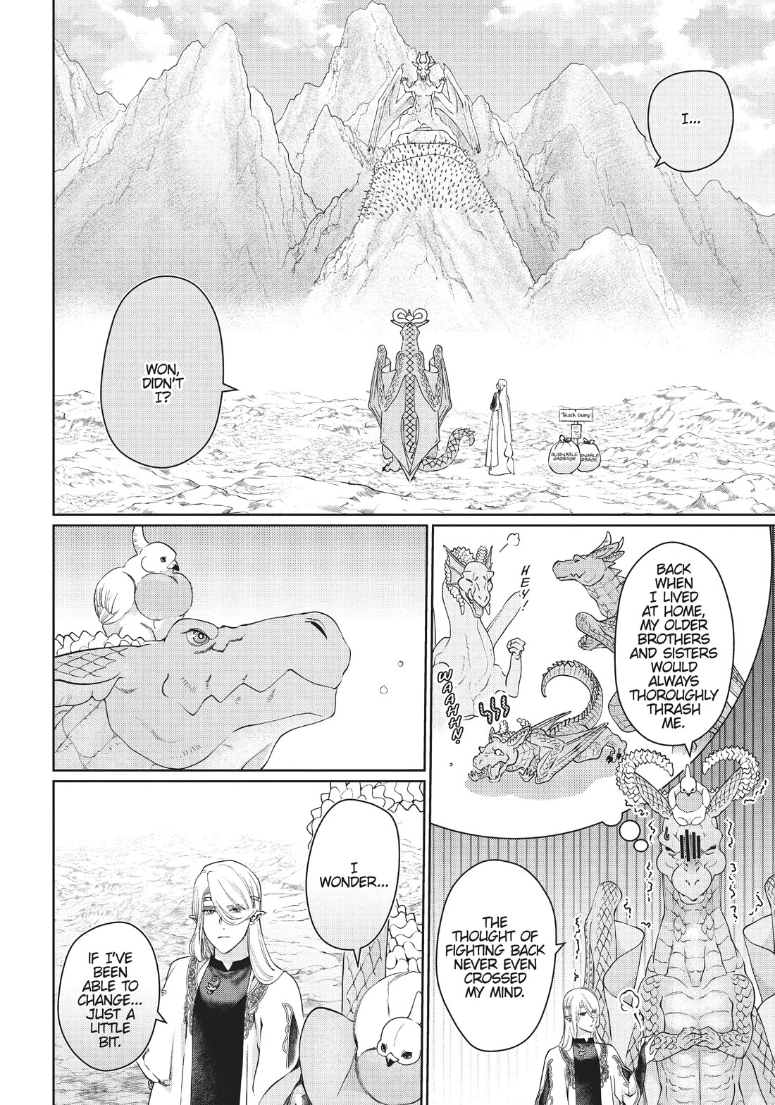 Dragon's House-Hunting Chapter 45 page 10 - Chapter 45: Dragon Sets off on a Journey Once More