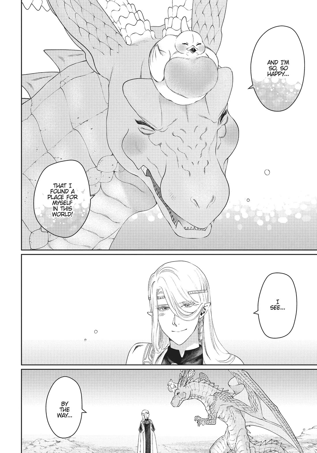 Dragon's House-Hunting Chapter 45 page 12 - Chapter 45: Dragon Sets off on a Journey Once More