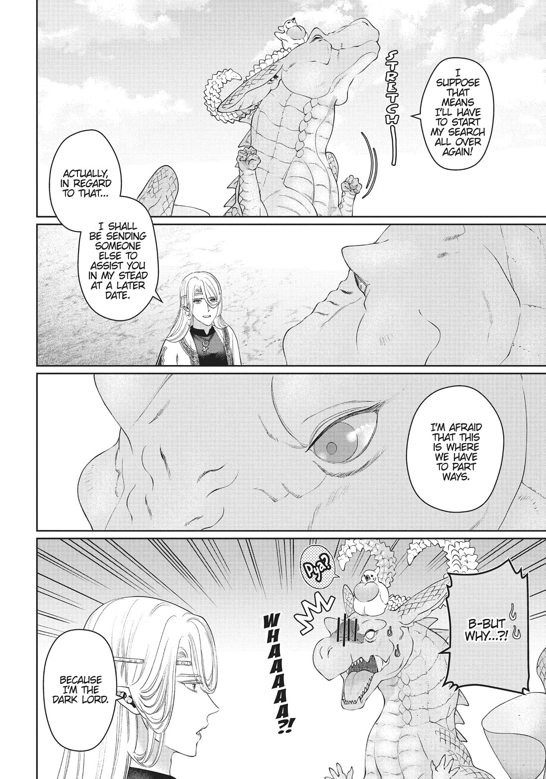 Dragon's House-Hunting Chapter 45 page 14 - Chapter 45: Dragon Sets off on a Journey Once More