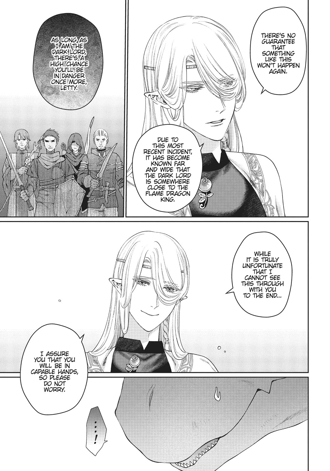 Dragon's House-Hunting Chapter 45 page 15 - Chapter 45: Dragon Sets off on a Journey Once More