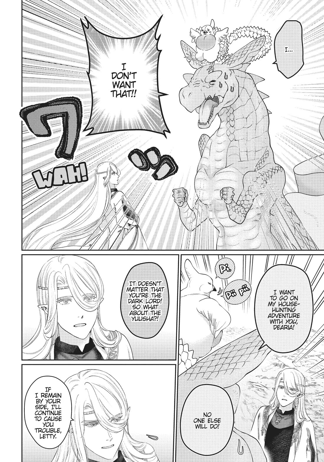 Dragon's House-Hunting Chapter 45 page 16 - Chapter 45: Dragon Sets off on a Journey Once More