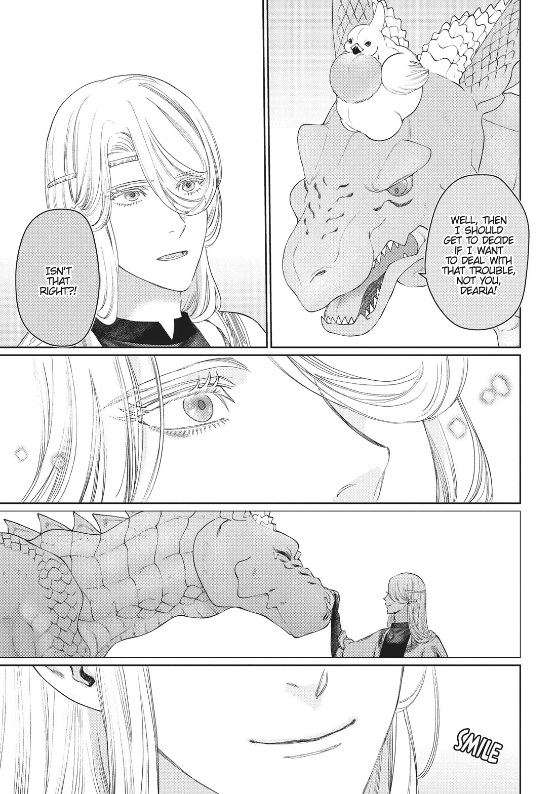 Dragon's House-Hunting Chapter 45 page 17 - Chapter 45: Dragon Sets off on a Journey Once More