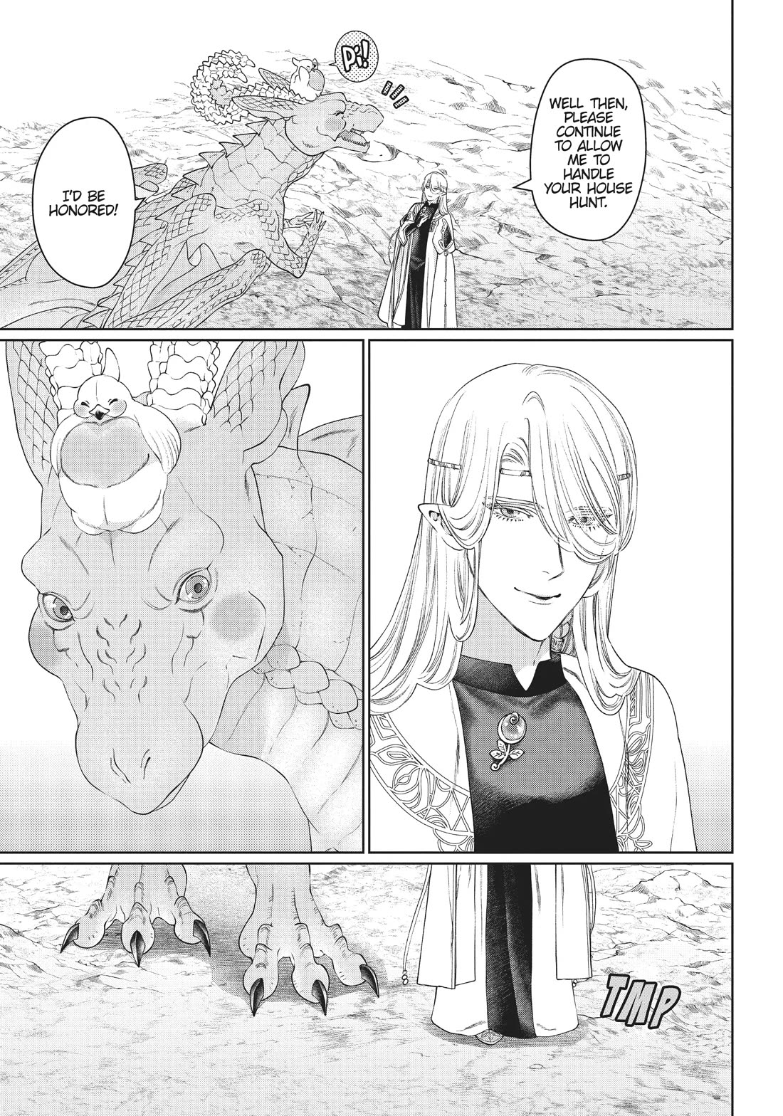 Dragon's House-Hunting Chapter 45 page 19 - Chapter 45: Dragon Sets off on a Journey Once More