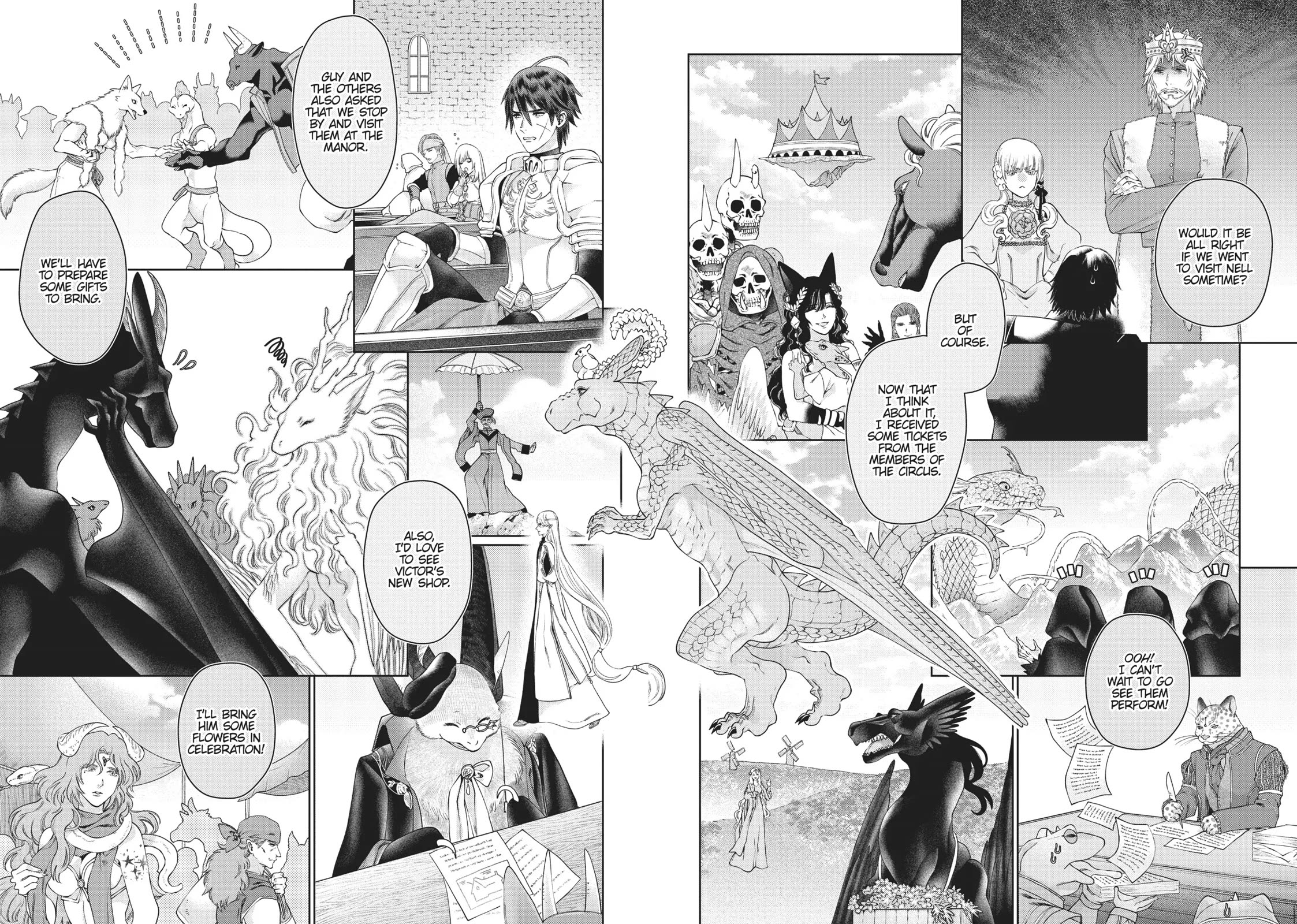 Dragon's House-Hunting Chapter 45 page 20 - Chapter 45: Dragon Sets off on a Journey Once More