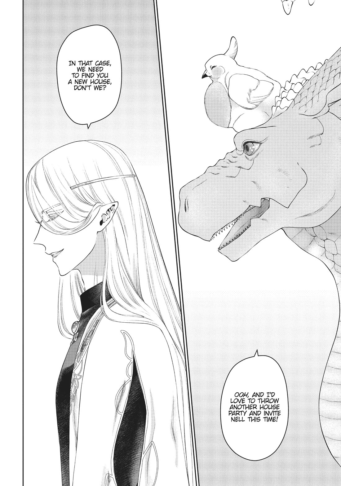 Dragon's House-Hunting Chapter 45 page 21 - Chapter 45: Dragon Sets off on a Journey Once More