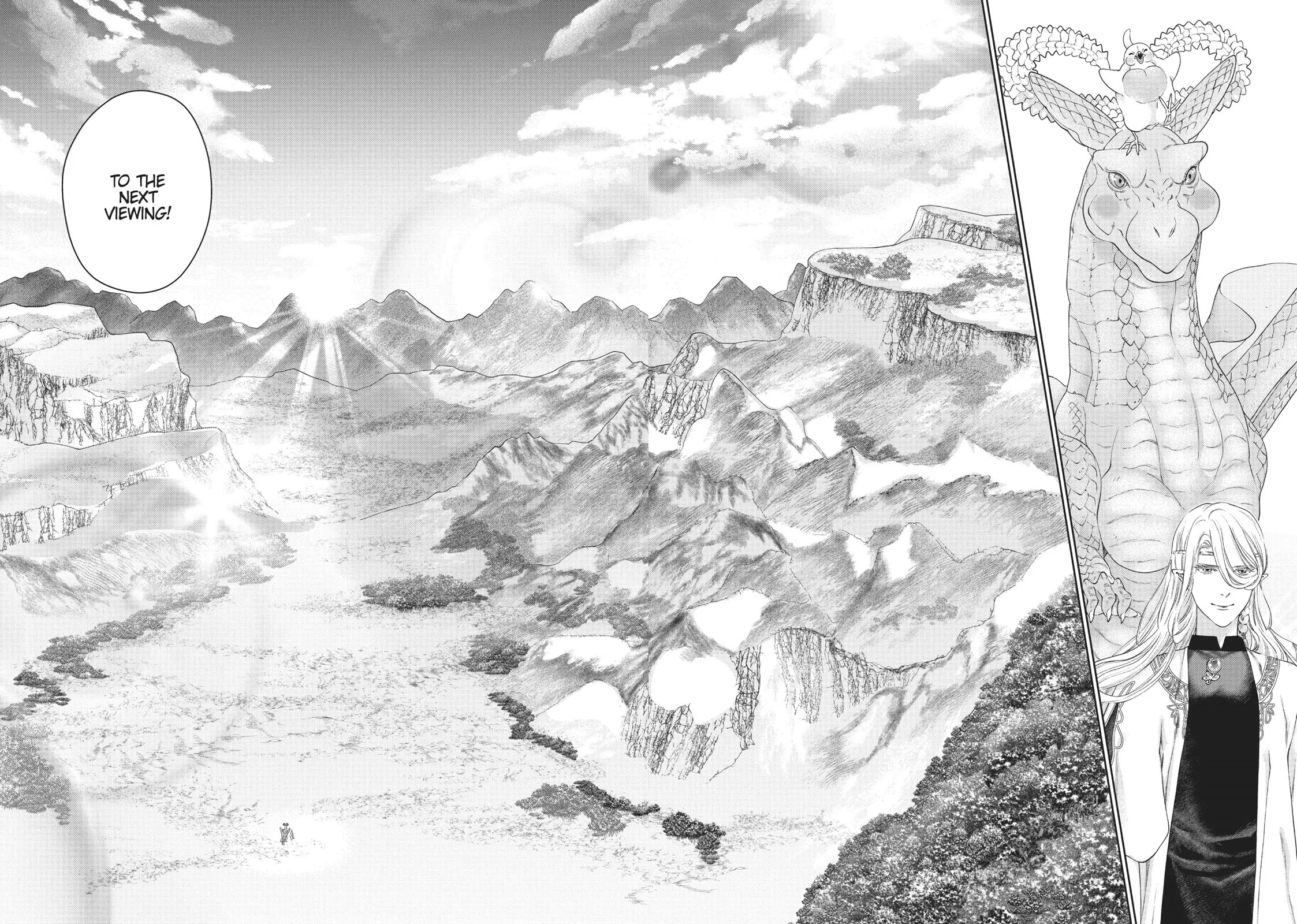 Dragon's House-Hunting Chapter 45 page 23 - Chapter 45: Dragon Sets off on a Journey Once More