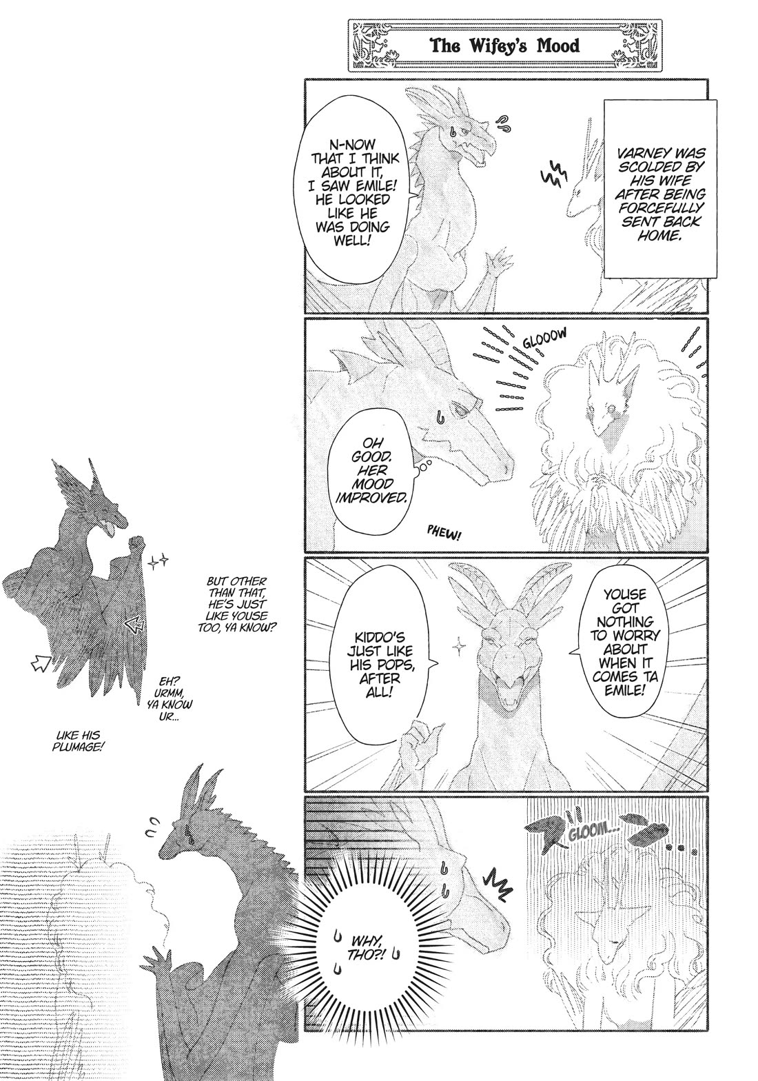 Dragon's House-Hunting Chapter 45 page 25 - Chapter 45: Dragon Sets off on a Journey Once More