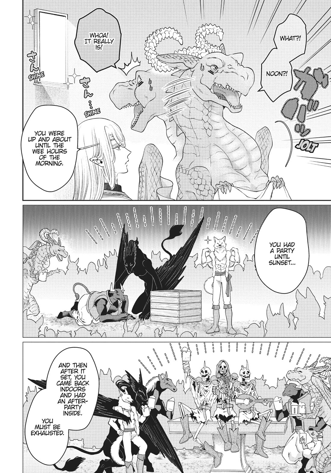 Dragon's House-Hunting Chapter 45 page 4 - Chapter 45: Dragon Sets off on a Journey Once More