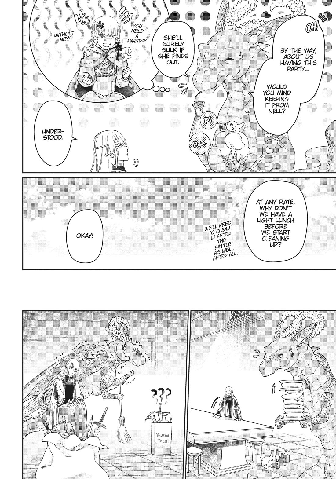 Dragon's House-Hunting Chapter 45 page 8 - Chapter 45: Dragon Sets off on a Journey Once More
