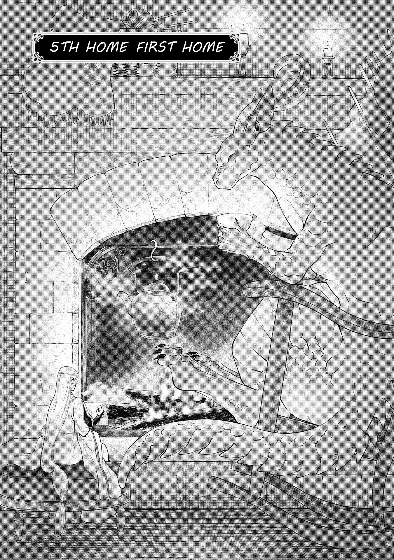 Dragon's House-Hunting Chapter 5 page 1 - Chapter 5: First Home