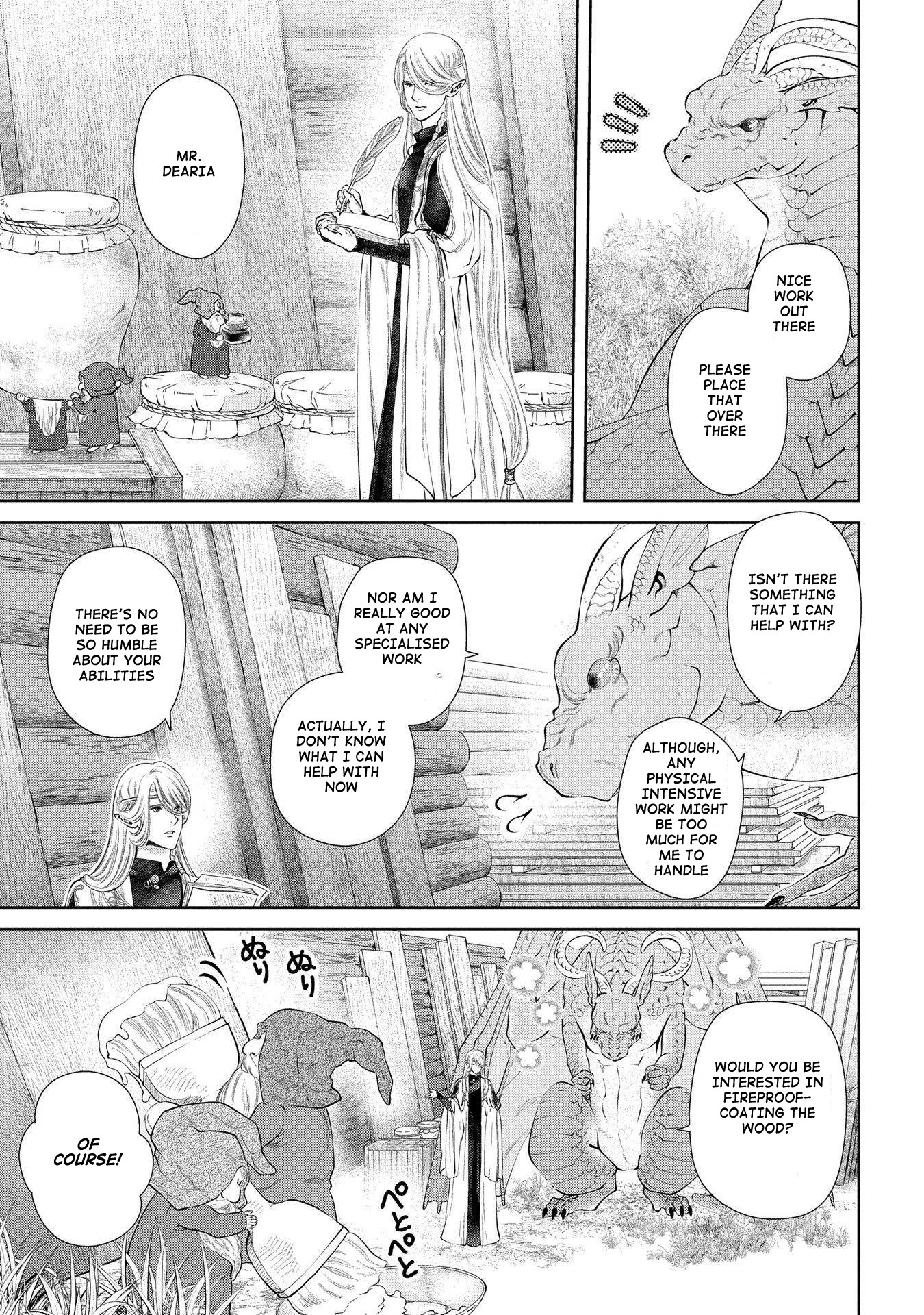 Dragon's House-Hunting Chapter 5 page 11 - Chapter 5: First Home