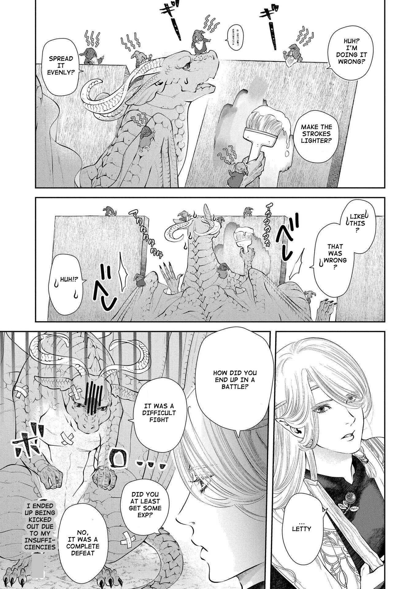 Dragon's House-Hunting Chapter 5 page 13 - Chapter 5: First Home