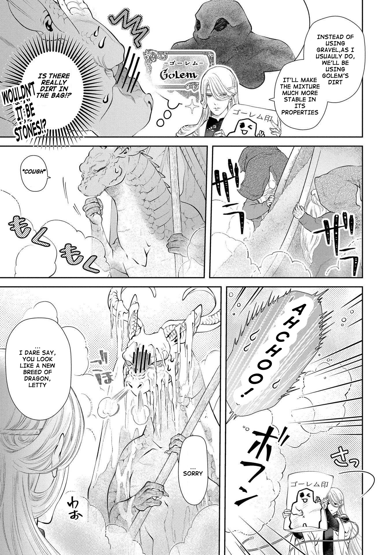 Dragon's House-Hunting Chapter 5 page 15 - Chapter 5: First Home
