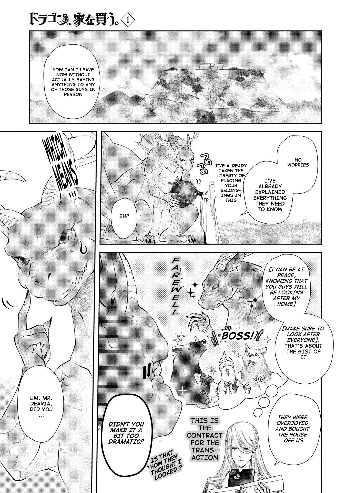 Dragon's House-Hunting Chapter 5 page 37 - Chapter 5: First Home