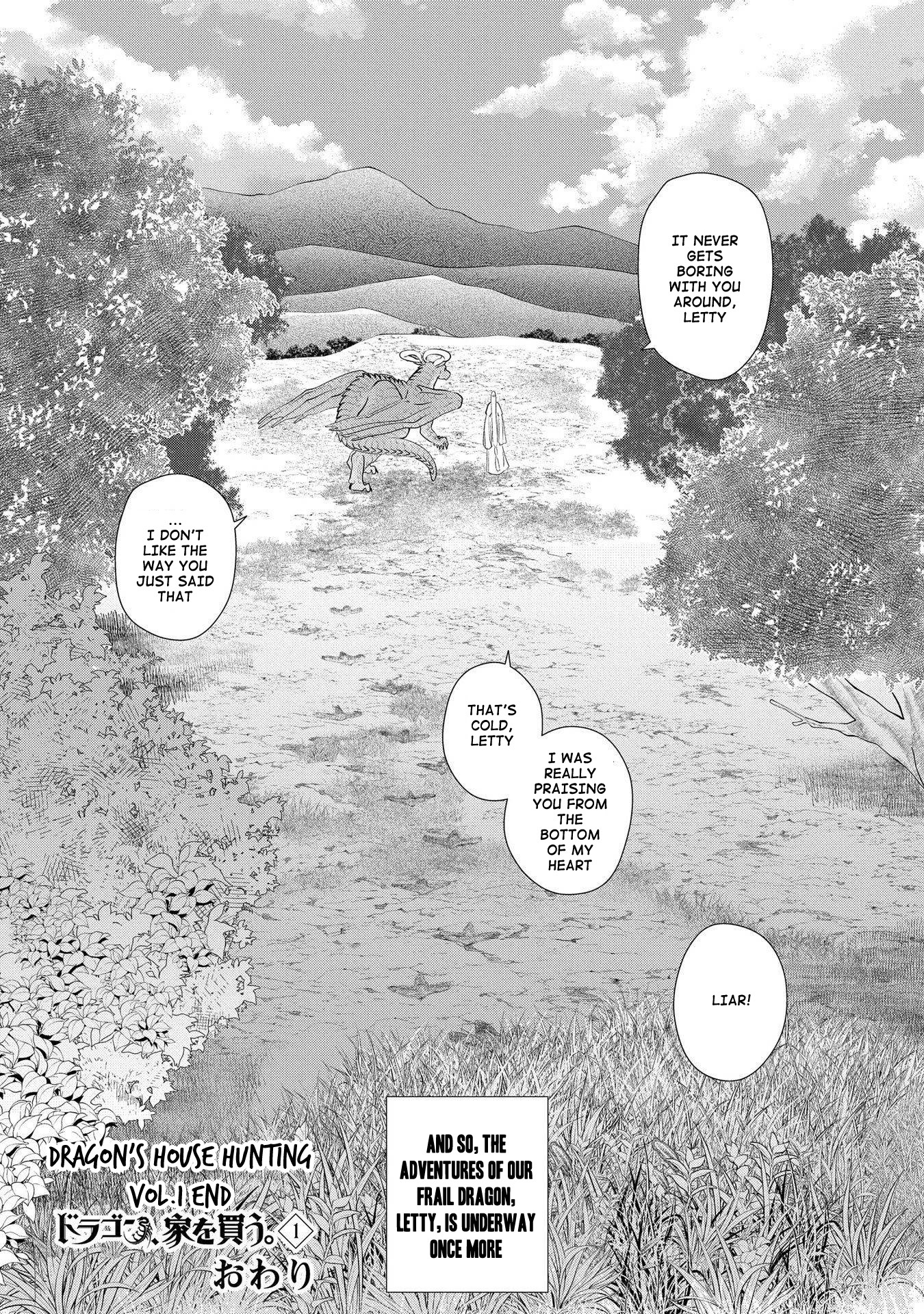 Dragon's House-Hunting Chapter 5 page 39 - Chapter 5: First Home