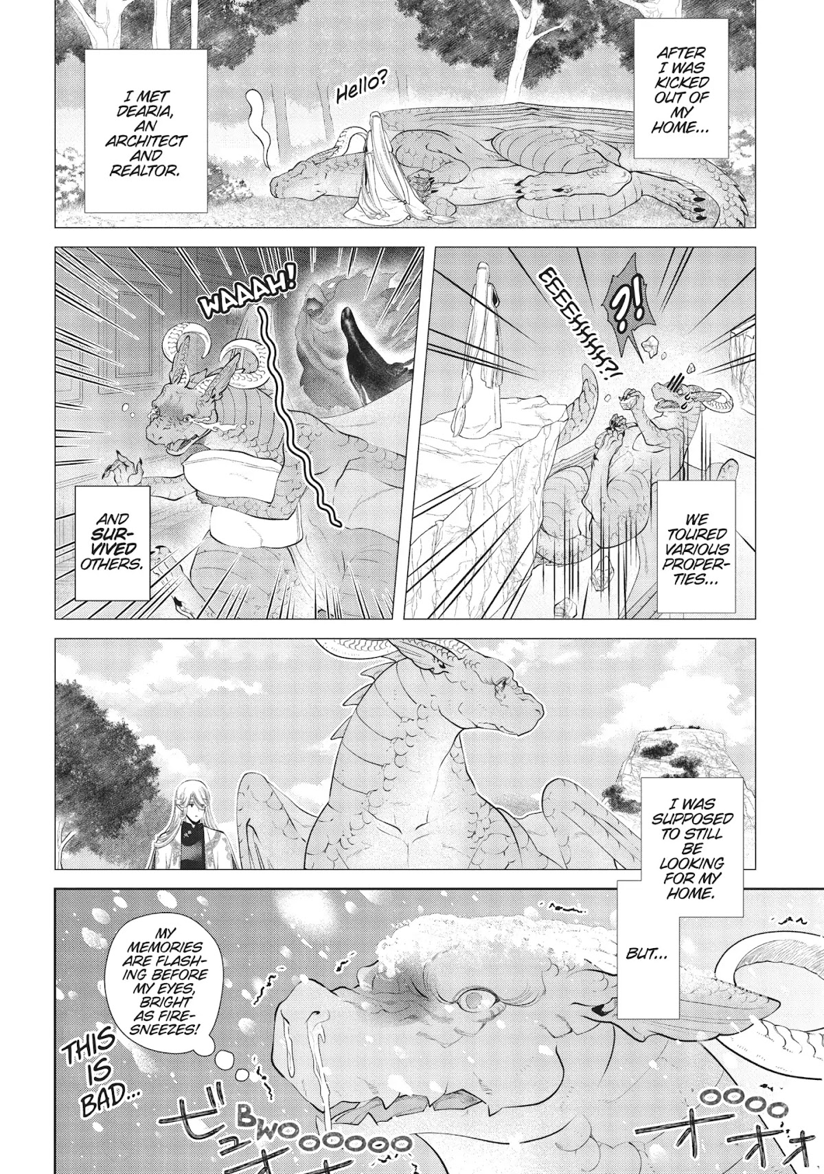 Dragon's House-Hunting Chapter 6 page 10 - Chapter 6: Vol.2 House 6: A Gold House