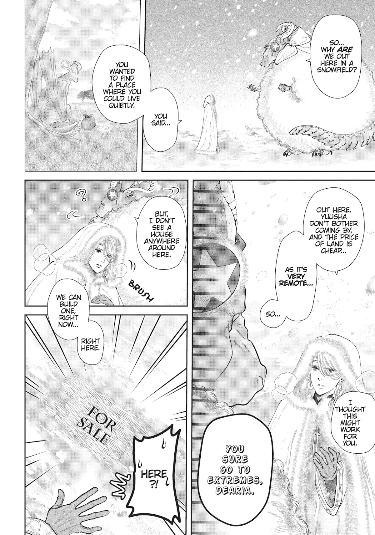 Dragon's House-Hunting Chapter 6 page 12 - Chapter 6: Vol.2 House 6: A Gold House
